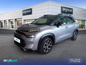 SPOTICAR Citroën C3 Aircross Puretech 81kw (110cv) Plus Ocasion - Suv Gasolina Gris - Mostoles - 1202112851_1