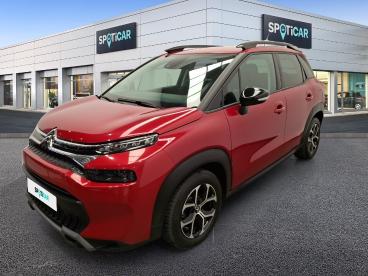 SPOTICAR Citroën C3 Aircross Bluehdi 81kw (110cv) S&s Shine Ocasion - Suv Diésel Rojo - Zaragoza - 1202112863_1