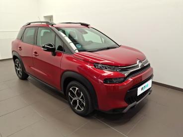 SPOTICAR Citroën C3 Aircross Bluehdi 81kw (110cv) S&s Shine Ocasion - Suv Diésel Rojo - Zaragoza - 1202112863_3