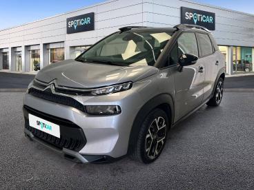 SPOTICAR Citroën C3 Aircross Bluehdi 81kw (110cv) Shine Pack Ocasion - Suv Diésel Gris Acero - Zaragoza - 1202113071_1