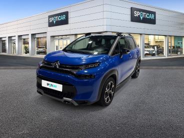 SPOTICAR Citroën C3 Aircross Bluehdi 88kw (120cv) Eat6 Shine Pack Ocasion - Suv Diésel Azul - Madrid - 1202113100_1