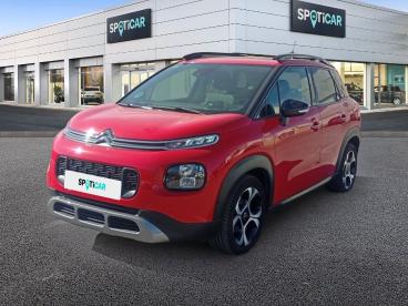 SPOTICAR Citroën C3 Aircross Bluehdi 88kw (120cv) S&s Shine Ocasion - Suv Diésel Rojo - Canet D'en Berenguer - 1202113383_1