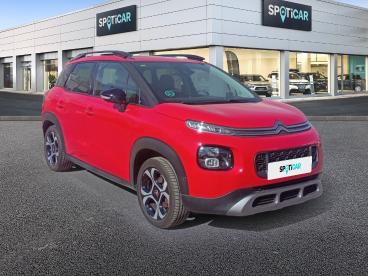 SPOTICAR Citroën C3 Aircross Bluehdi 88kw (120cv) S&s Shine Ocasion - Suv Diésel Rojo - Canet D'en Berenguer - 1202113383_3