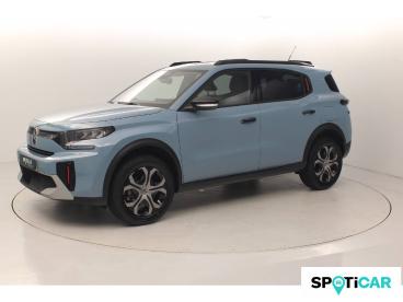 SPOTICAR Citroën C3 Aircross Turbo 73kw (100cv) Bvm6 Plus Ocasion - Suv Gasolina Azul Monte Carlo - Zaragoza - 1202113432_2