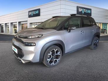 SPOTICAR Citroën C3 Aircross Puretech 96kw (130cv) Eat6 Shine Pack Ocasion - Suv Gasolina Gris - Zaragoza - 1202116415_1
