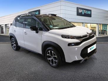 SPOTICAR Citroën C3 Aircross Puretech 81kw (110cv) Plus Ocasion - Suv Gasolina Blanc - Madrid - 1202116746_3