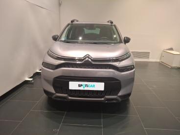 SPOTICAR Citroën C3 Aircross Puretech 81kw (110cv) Plus Ocasion - Suv Gasolina Gris - Zaragoza - 1202117759_2