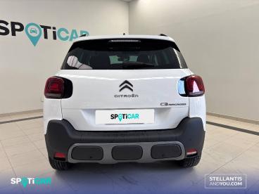 SPOTICAR Citroën C3 Aircross Bluehdi 81kw (110cv) Plus Ocasion - Suv Diésel Blanco - Ourense - 1202118592_5