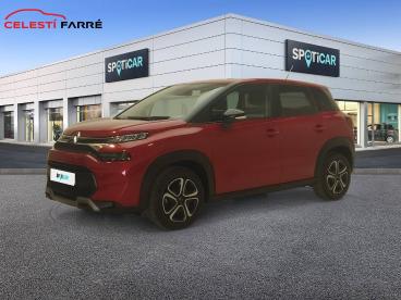 SPOTICAR Citroën C3 Aircross Bluehdi 81kw (110cv) You! Ocasion - Suv Diésel Rojo - Tárrega - 1202119238_1