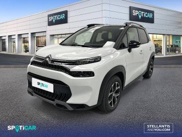 SPOTICAR Citroën C3 Aircross Puretech 81kw (110cv) Plus Ocasion - Suv Gasolina Blanco - Vigo - 1202119526_1