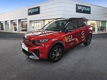 SPOTICAR Citroën C3 Aircross Turbo 73kw (100cv) Bvm6 Plus Ocasion - Suv Gasolina Rojo - Figueres - 1202119973_1