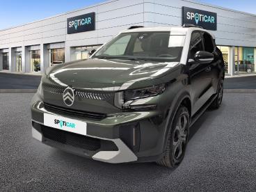 SPOTICAR Citroën C3 Aircross Turbo 73kw (100cv) Bvm6 Plus Ocasion - Suv Gasolina Verde Montana - Valencia - 1202120848_1