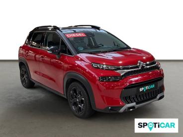 SPOTICAR Citroën C3 Aircross Bluehdi 81kw (110cv) Max Ocasion - Suv Diésel Rojo Pepper - San Cibrao Das Viñas - 1202120861_1