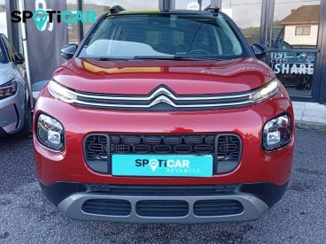 SPOTICAR Citroën C3 Aircross Puretech 81kw (110cv) S&s Shine Ocasion - Suv Gasolina Rojo - Pontevedra - 1202121034_2