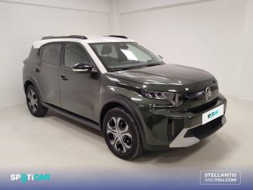 SPOTICAR Citroën C3 Aircross Turbo 73kw (100cv) Bvm6 Plus Ocasion - Suv Gasolina Verde - Vigo - 1202122241_3
