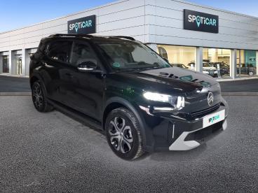 SPOTICAR Citroën C3 Aircross Turbo 73kw (100cv) Bvm6 Plus Ocasion - Suv Gasolina Negro Perla Nera - Alcorcón - 1202122288_3