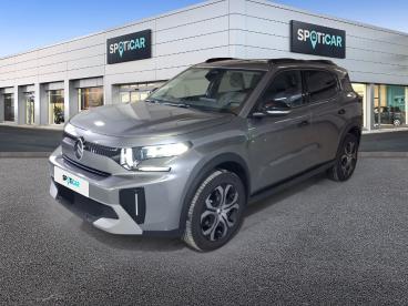 SPOTICAR Citroën C3 Aircross Turbo 73kw (100cv) Bvm6 Plus Ocasion - Suv Gasolina Mercury Grey - Alcorcón - 1202122289_1