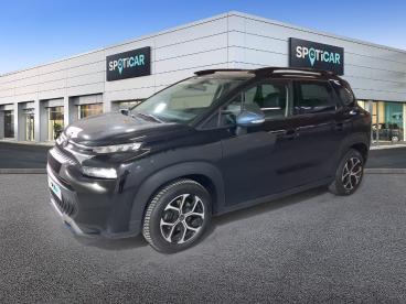SPOTICAR Citroën C3 Aircross Puretech 81kw (110cv) S&s Feel Pack Ocasion - Suv Gasolina Negro Perla Nera - Alcorcón - 1202122300_1