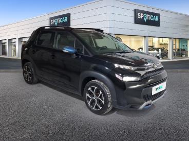 SPOTICAR Citroën C3 Aircross Puretech 81kw (110cv) S&s Feel Pack Ocasion - Suv Gasolina Negro Perla Nera - Alcorcón - 1202122300_3