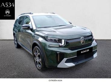 SPOTICAR Citroën C3 Aircross Turbo 73kw (100cv) Bvm6 Plus Ocasion - Suv Gasolina Verde - Coslada - 1202122689_3