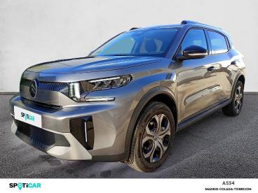 SPOTICAR Citroën C3 Aircross Turbo 73kw (100cv) Bvm6 Plus Ocasion - Suv Gasolina Mercury Grey - Coslada - 1202123341_1
