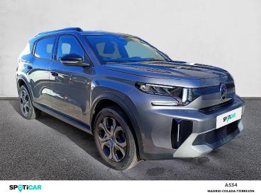 SPOTICAR Citroën C3 Aircross Turbo 73kw (100cv) Bvm6 Plus Ocasion - Suv Gasolina Mercury Grey - Coslada - 1202123341_3