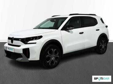 SPOTICAR Citroën C3 Aircross Turbo 73kw (100cv) Bvm6 Plus Ocasion - Suv Gasolina Blanco - Espinardo - 1202124426_1