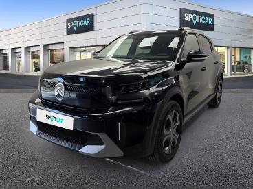 SPOTICAR Citroën C3 Aircross Turbo 73kw (100cv) Bvm6 Plus Ocasion - Suv Gasolina Negro Perla Nera - Huércal De Almería - 1202124734_1