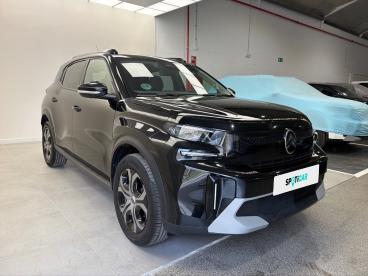 SPOTICAR Citroën C3 Aircross Turbo 73kw (100cv) Bvm6 Plus Ocasion - Suv Gasolina Negro Perla Nera - Huércal De Almería - 1202124734_3