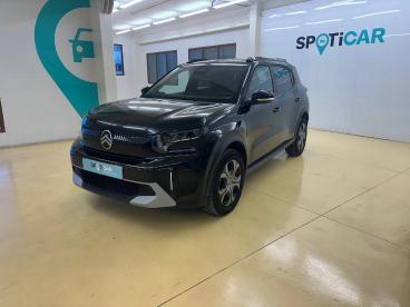 SPOTICAR Citroën C3 Aircross Turbo 73kw (100cv) Bvm6 Plus Ocasion - Suv Gasolina Negro - Aranda De Duero - 1202124772_1