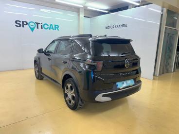 SPOTICAR Citroën C3 Aircross Turbo 73kw (100cv) Bvm6 Plus Ocasion - Suv Gasolina Negro - Aranda De Duero - 1202124772_3