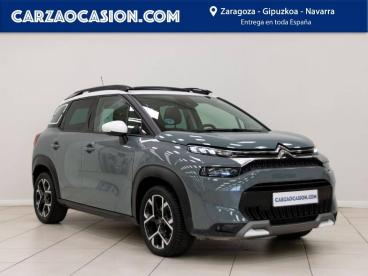 SPOTICAR Citroën C3 Aircross Puretech 96kw (130cv) S&s Eat6 Shine Ocasion - Suv Gasolina Gris - Zaragoza - 1202125106_1