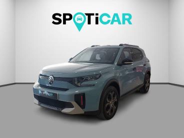 SPOTICAR Citroën C3 Aircross Turbo 73kw (100cv) Bvm6 Plus Ocasion - Suv Gasolina Azul - Gijón - 1202125237_1