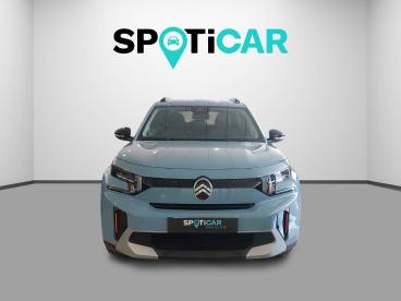 SPOTICAR Citroën C3 Aircross Turbo 73kw (100cv) Bvm6 Plus Ocasion - Suv Gasolina Azul - Gijón - 1202125237_2