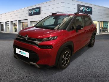 SPOTICAR Citroën C3 Aircross Puretech 81kw (110cv) Plus Ocasion - Suv Gasolina Rojo - Vigo - 1202126031_1
