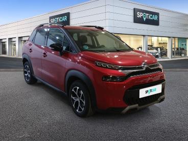SPOTICAR Citroën C3 Aircross Puretech 81kw (110cv) Plus Ocasion - Suv Gasolina Rojo - Vigo - 1202126031_3