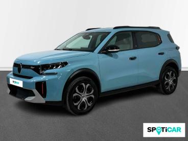 SPOTICAR Citroën C3 Aircross Turbo 73kw (100cv) Bvm6 Plus Ocasion - Suv Gasolina Azul - Espinardo - 1202126552_1