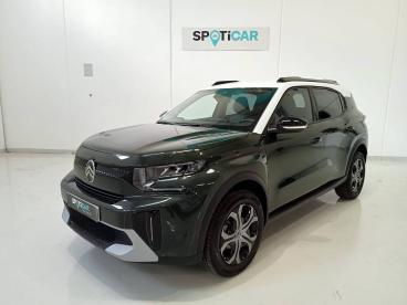 SPOTICAR Citroën C3 Aircross Turbo 73kw (100cv) Bvm6 Plus Ocasion - Suv Gasolina Verde Montana - Carbajosa De La Sagrada - 1202126899_1