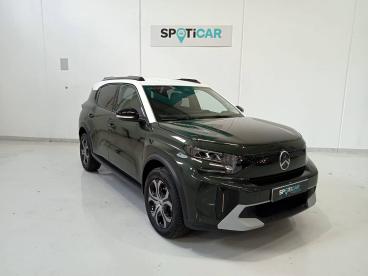 SPOTICAR Citroën C3 Aircross Turbo 73kw (100cv) Bvm6 Plus Ocasion - Suv Gasolina Verde Montana - Carbajosa De La Sagrada - 1202126899_3