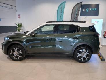 SPOTICAR Citroën C3 Aircross Turbo 73kw (100cv) Bvm6 Plus Ocasion - Suv Gasolina Verde Montana - Badajoz - 1202127830_3