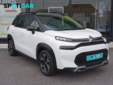 SPOTICAR Citroën C3 Aircross Bluehdi 81kw (110cv) Shine Pack Ocasion - Suv Diésel Blanco - Pontevedra - 1202128613_3