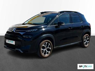 SPOTICAR Citroën C3 Aircross Puretech 81kw (110cv) Plus Ocasion - Suv Gasolina Negro - Espinardo - 1202128649_1