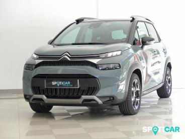SPOTICAR Citroën C3 Aircross Bluehdi 81kw (110cv) Shine Pack Ocasion - Suv Diésel Gris - Santander - 1202130108_1