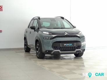 SPOTICAR Citroën C3 Aircross Bluehdi 81kw (110cv) Shine Pack Ocasion - Suv Diésel Gris - Santander - 1202130108_2