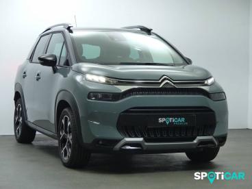 SPOTICAR Citroën C3 Aircross Bluehdi 88kw (120cv) Eat6 Shine Pack Ocasion - Suv Diésel Gris - Granda - Siero - 1202130143_1