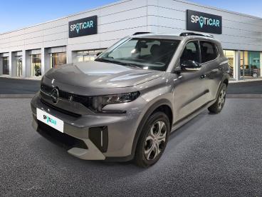 SPOTICAR Citroën C3 Aircross Hybrid 145 E-dcs6 Plus Ocasion - Suv Gasolina Mercury Grey - Alcorcón - 1202130316_1