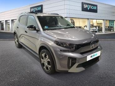 SPOTICAR Citroën C3 Aircross Hybrid 145 E-dcs6 Plus Ocasion - Suv Gasolina Mercury Grey - Alcorcón - 1202130316_3