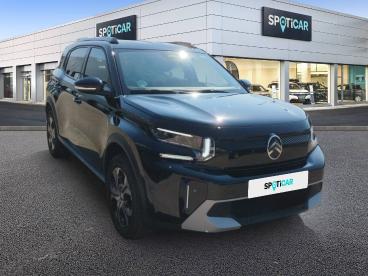 SPOTICAR Citroën C3 Aircross Turbo 73kw (100cv) Bvm6 Plus Ocasion - Suv Gasolina Negro - Xàtiva - 1202131790_3