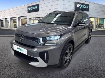 SPOTICAR Citroën C3 Aircross Turbo 73kw (100cv) Bvm6 Plus Ocasion - Suv Gasolina Mercury Grey - Huesca - 1202131900_1