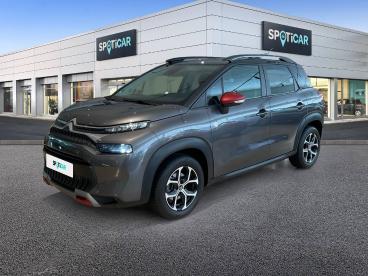 SPOTICAR Citroën C3 Aircross Puretech 81kw (110cv) S&s C-series Ocasion - Suv Gasolina Gris Platino - Hospitalet De Llobregat (l') - 1202132299_1